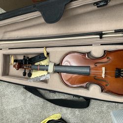 3/4 Violin And Violin Case