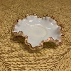Antique Carnival Ware Accent Dishes In Like New Condition