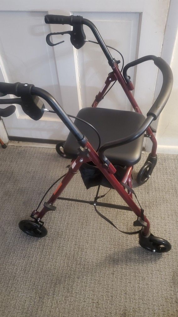 Walker maroon color Like new