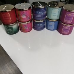 Bath And Body Works Candles $10 Each