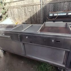  Commercial Grill Plancha