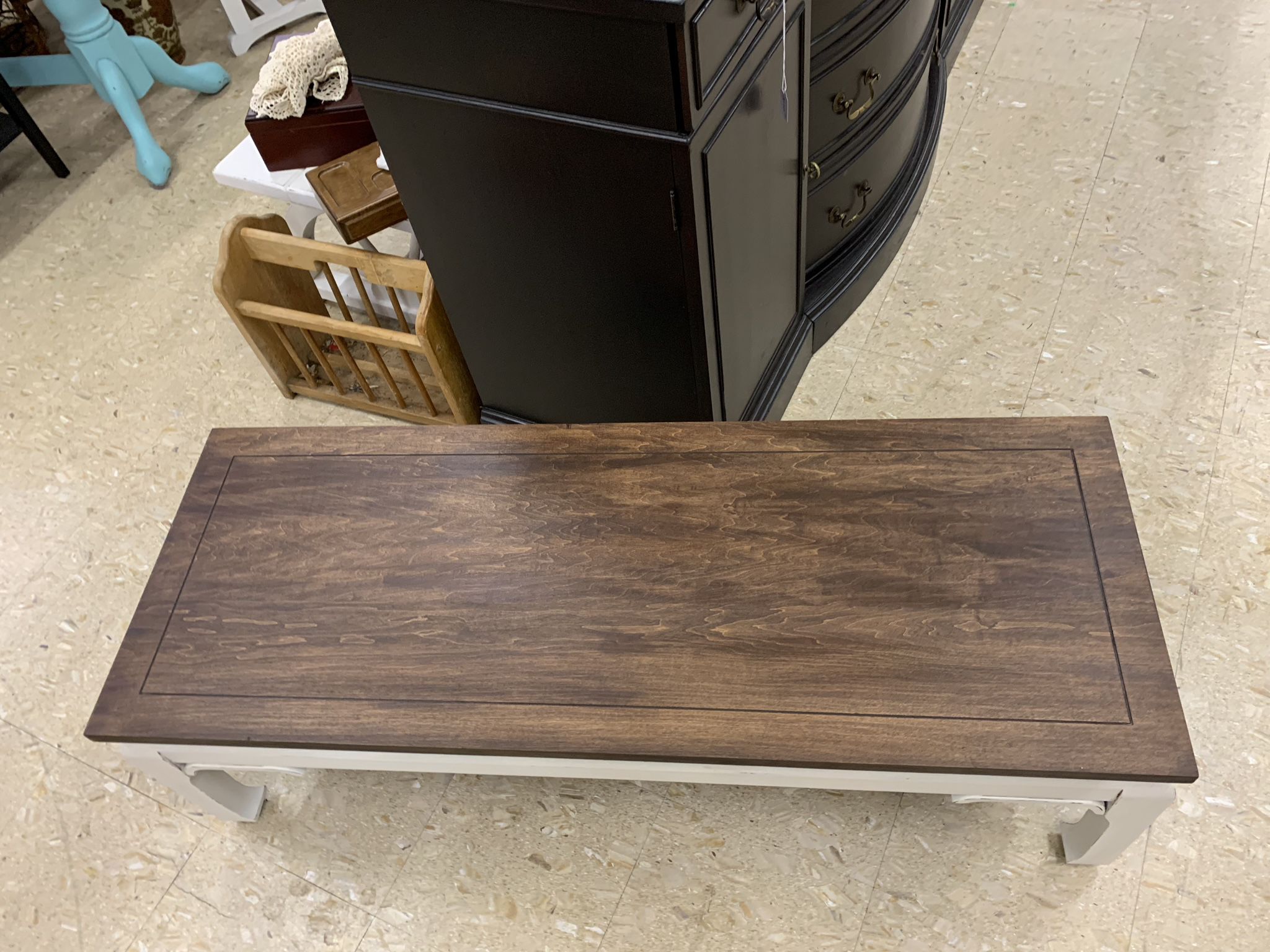 Small Rectangle Coffee Table