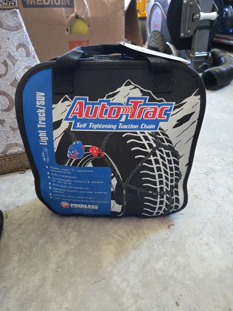 Light Truck/ SUV Traction Chains