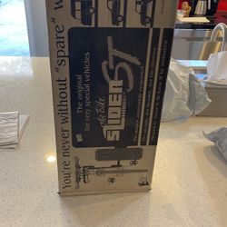 The Bike Slider Spare Tire Bike Rack NIB