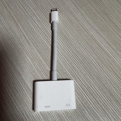Apple Lightning to Digital AV Adapter