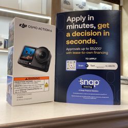 DJI Osmo Action 6 Camera (Located In Downey, CA)