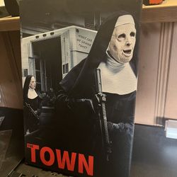 The Town (movie) Printed Canvas
