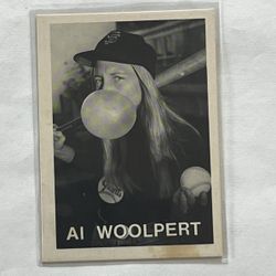 Al Woolpert Baseball Photographer Card