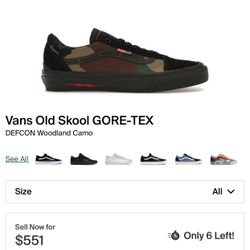 Vans Gore-Tex 