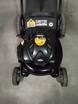 Lawn Mower 190CC Briggs and Stratton Engine