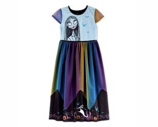 Disney Sally Night Before Christmas Dress Pajama