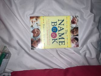 Baby Name Book