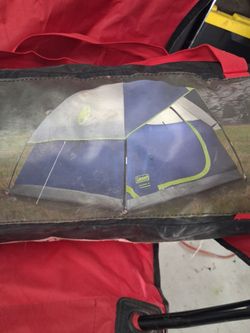 Camping Gear - (Tent, 2 Chairs, Lantern)