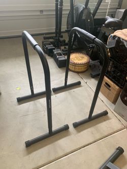 Heavy Duty Dip Bars