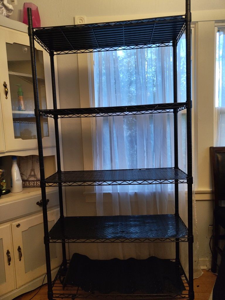 Kitchen Rack 5 Shelves