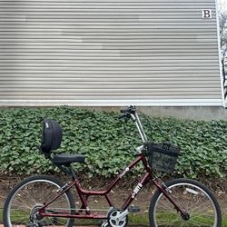 Day 6 Dream24 Comfort / Semi-Recumbent Bike – Step thru Low step Aluminium Bicycle