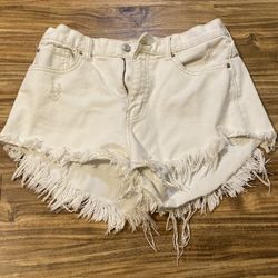 BDG 29 high rise Urban Outfitters cheeky Denim Shorts 