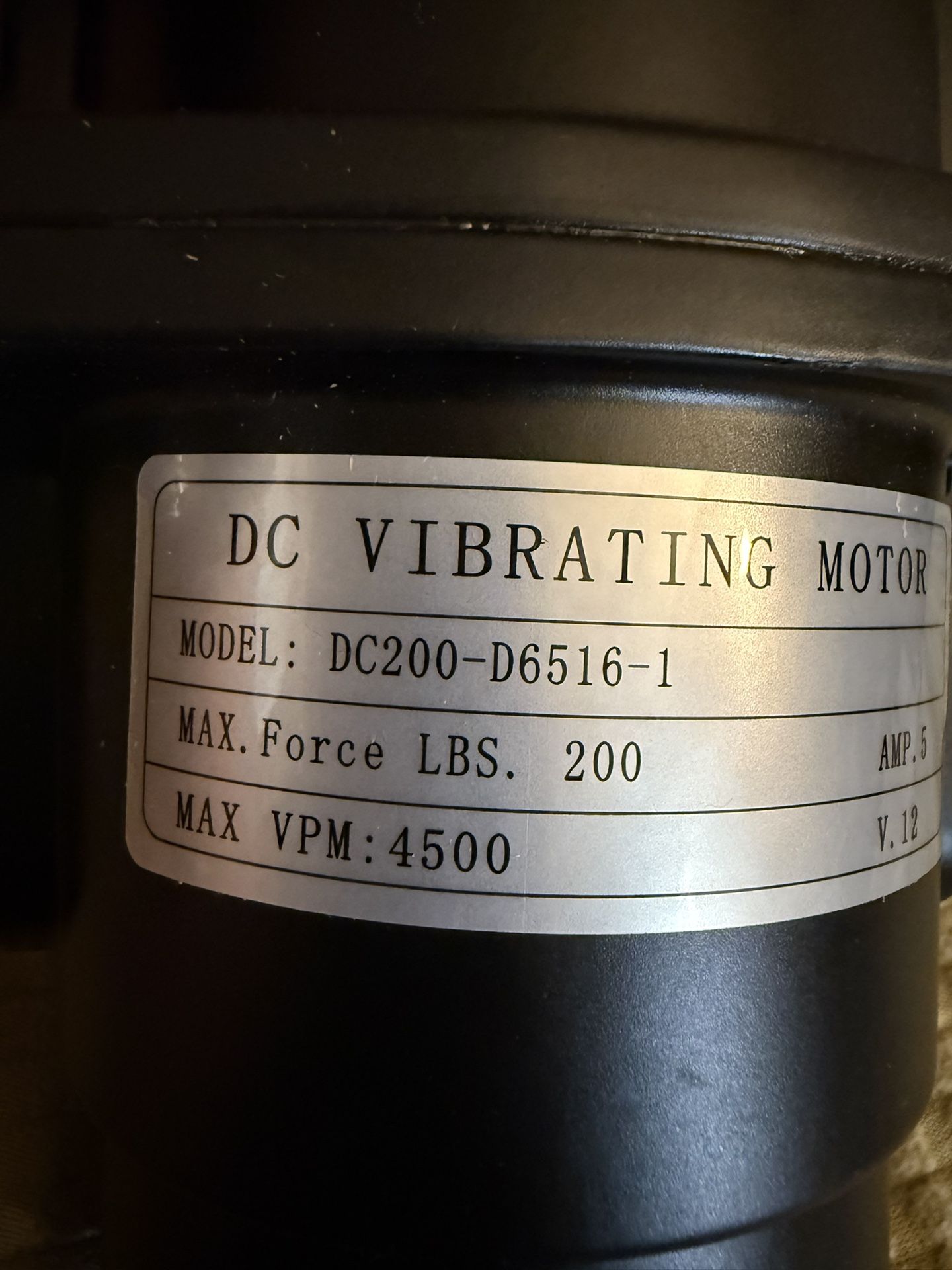 Vibration Motor