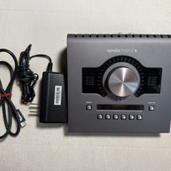 Selling Apollo Twin X Professional Recording Music NEW