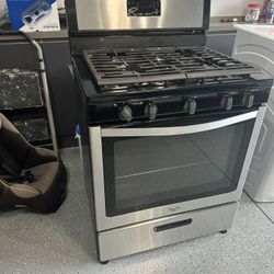 Whirlpool Gas Stove – $420 (Pacific Beach)