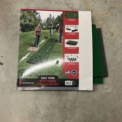 Putting Matt Turf