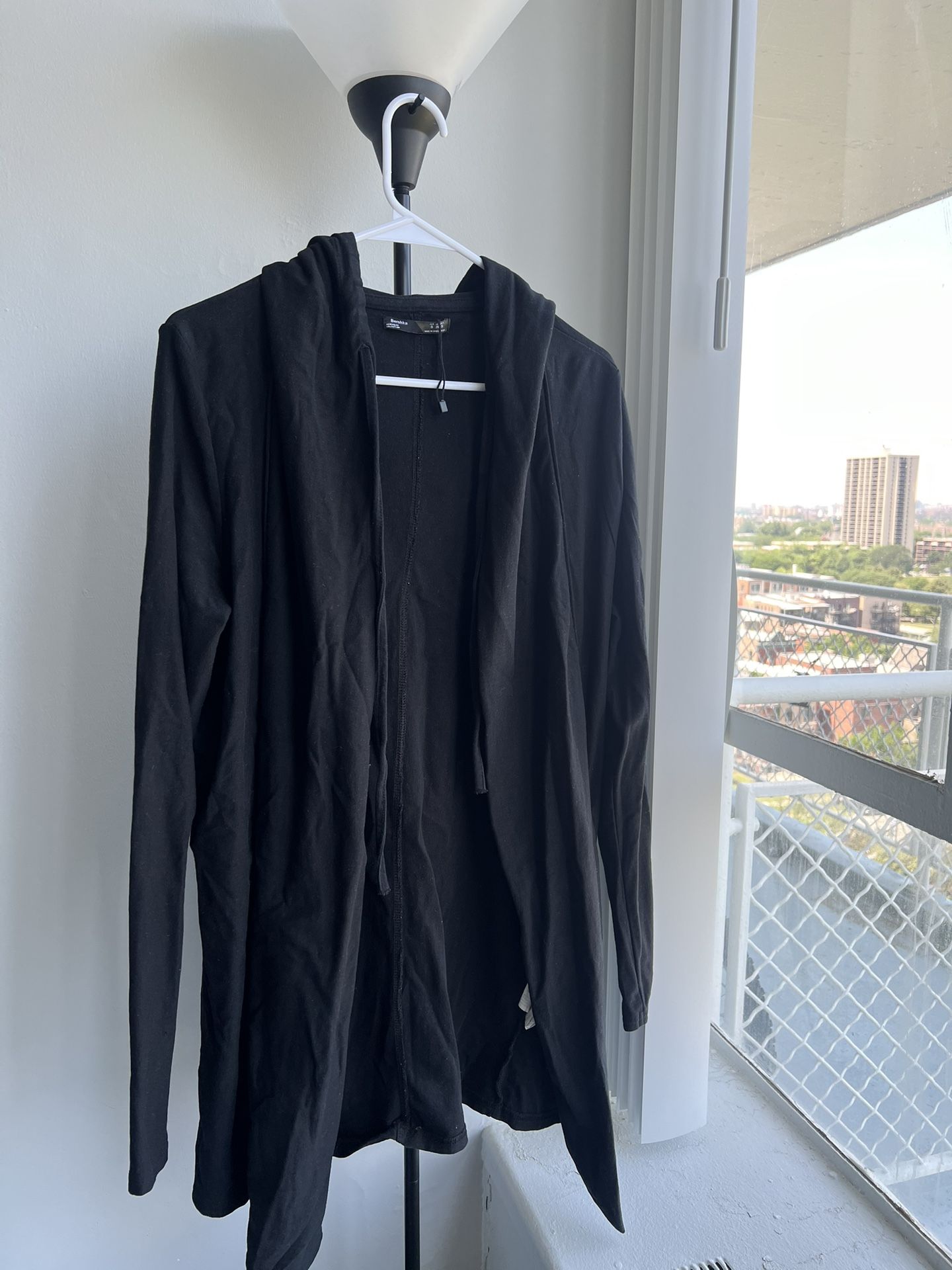 Black Bershka Cardigan