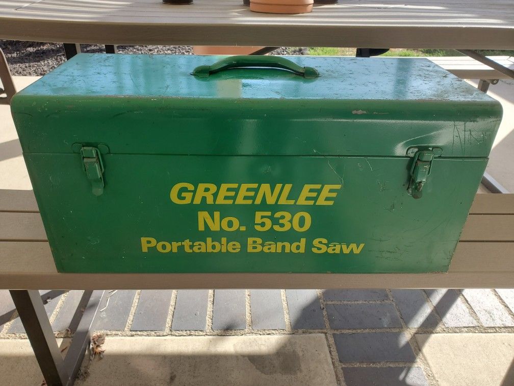 Greenlee 530 Portable Band Saw