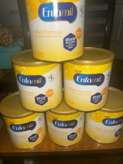 Enfamil baby formula