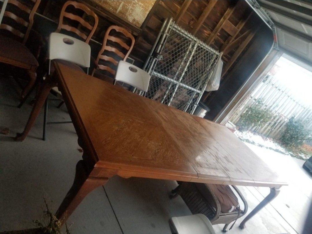 Vintage French Country Dining Table