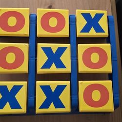 Tic Tac Toe Bean Bag Game 