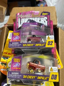 CarTuned diecast series 1 lowriders 2 pc