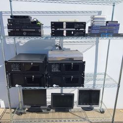 Electronics Blow Out!! Network Switches, NVRs, Direct tv And More!