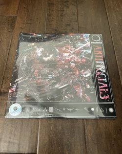 Subtronics Antifractals Clear Radial Splatter Double Gatefold Vinyl LP IN HAND