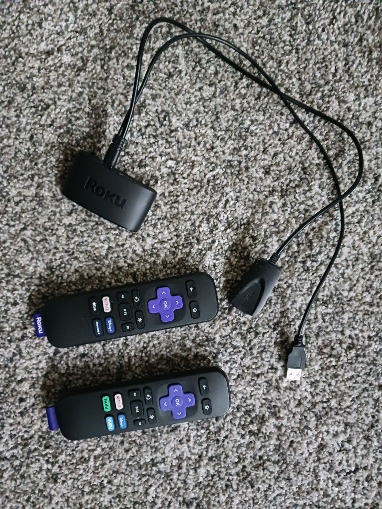 Roku With 3 Remotes
