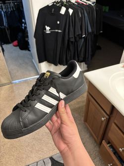 Addias Superstars Size 11