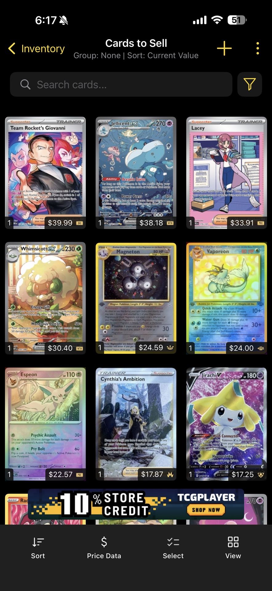 Pokémon Cards (Bulk Sale on SIRs, IRs, Master Ball Holos, Reverse Holos, Promos. etc.)