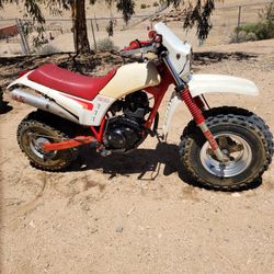86 Yamaha BW200 Custom Big Wheel
