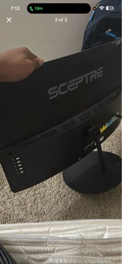 Sceptre curved monitor