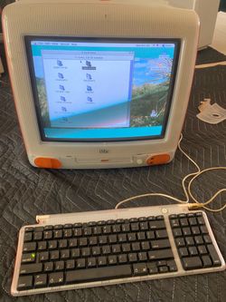 Apple iMac G3 Tangerine - Complete System