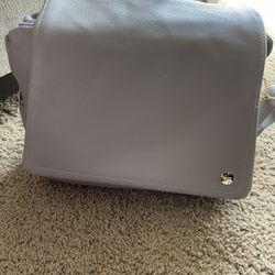 Grey Pebble Diaper Bag