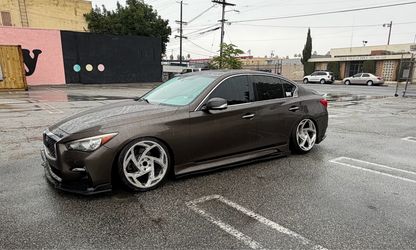 Radi8 wheels 5x114.3 19”
