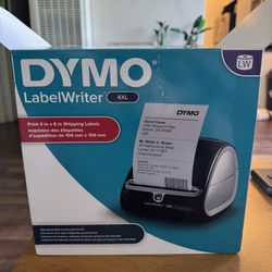Dymo LabelWriter 4XL Label Printer - Black (1755120)