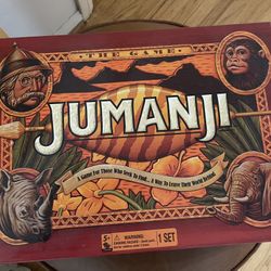Jumanji Board Game