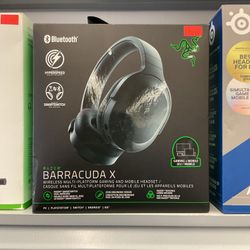 RAZER Barracuda X Wireless Gaming Headset 