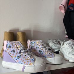 Toddler Bluey Shoes
