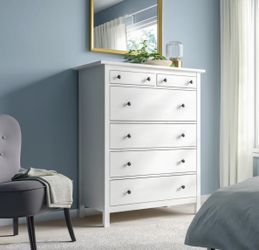HEMNES 6-drawer dresser