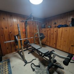 Nautilus home Gym