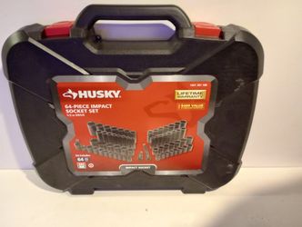 Husky 84-Piece Impact Socket Set