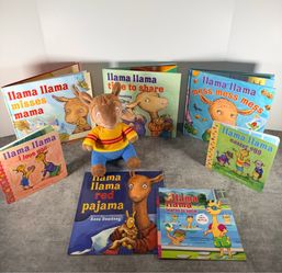 Llama llama books and plush