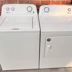 Amana Washer And Dryer Set